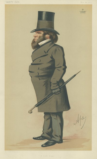 Le Duc de Buckingham - Carlo Pellegrini