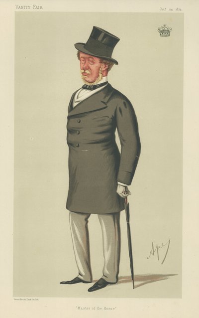 Le Comte de Bradford - Carlo Pellegrini