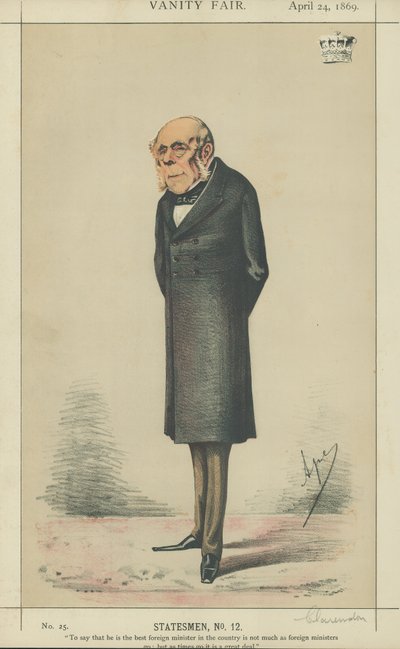 Le comte de Clarendon - Carlo Pellegrini