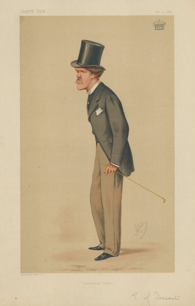 Le comte de Desart - Carlo Pellegrini