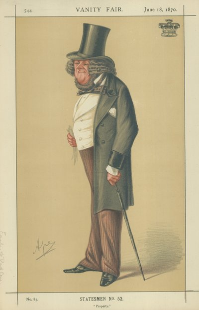 Le comte de Dudley - Carlo Pellegrini