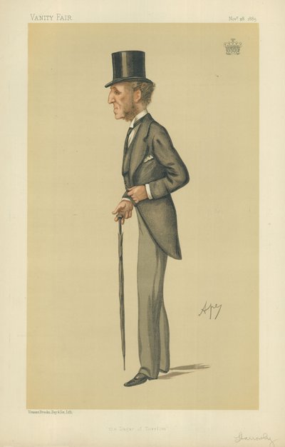 Le comte de Harrowby - Carlo Pellegrini