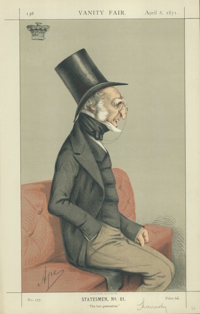 Le Comte de Harrowby - Carlo Pellegrini