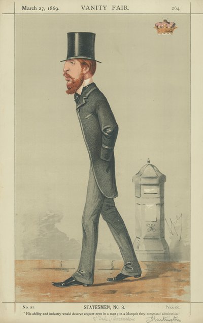 Le Marquis de Hartington - Carlo Pellegrini