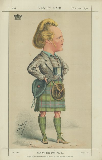 Le Marquis de Lorne - Carlo Pellegrini
