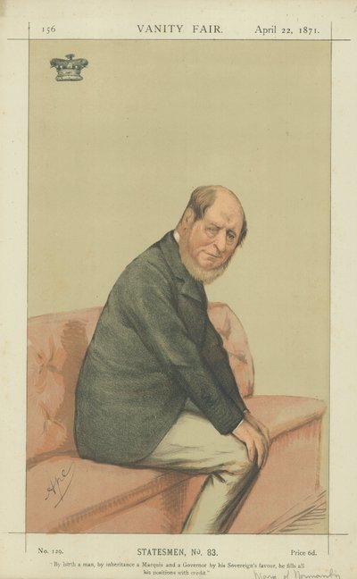 Le marquis de Normanby - Carlo Pellegrini