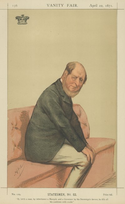 Le Marquis de Normansby - Carlo Pellegrini