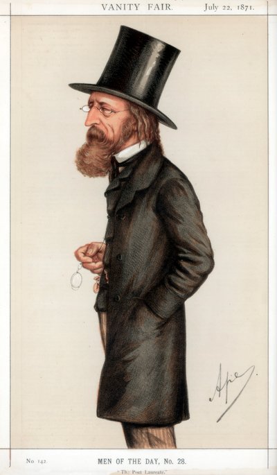 Le Poète Lauréat, 1871 - Carlo Pellegrini