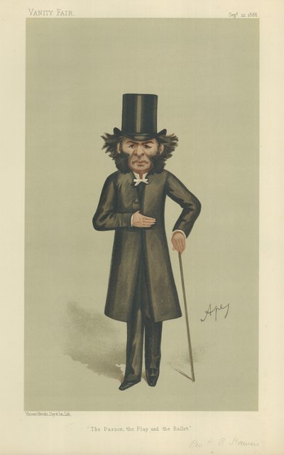 Le révérend Hugh Reginald Howeis - Carlo Pellegrini