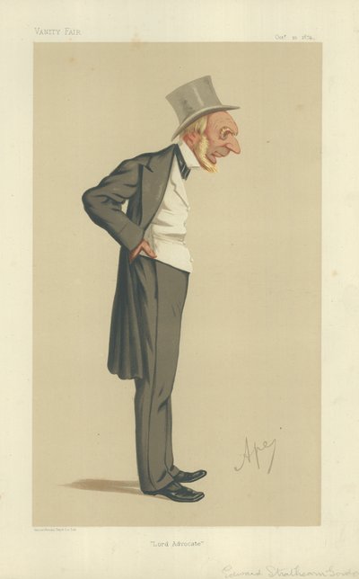 Le très honorable E. Strathearn Gordon - Carlo Pellegrini