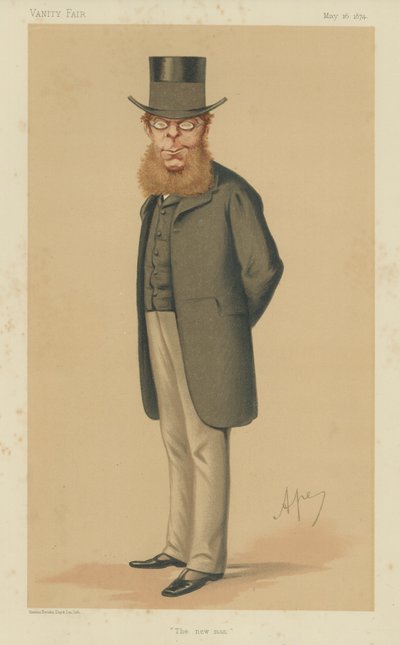 Le très honorable R A Cross - Carlo Pellegrini