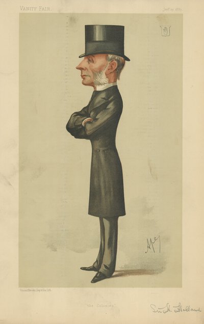 Le très honorable Sir Henry Thurstan Holland - Carlo Pellegrini