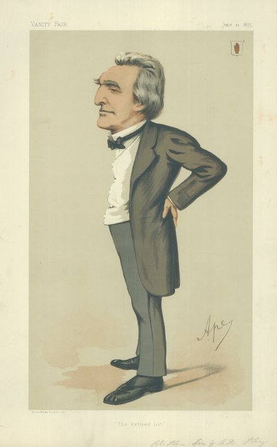 Le très honorable Sir John Charles Dalrymple Hay - Carlo Pellegrini