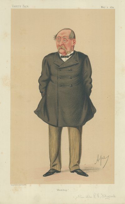 Le très honorable Sir William Robert Seymour Vesey Fitzgerald - Carlo Pellegrini