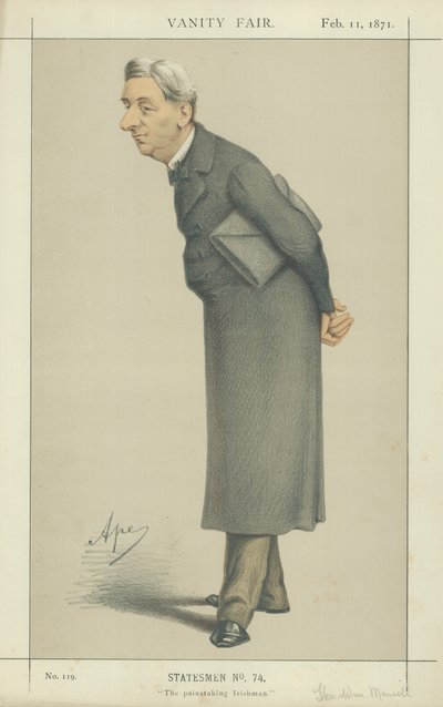Le très honorable William Monsell - Carlo Pellegrini