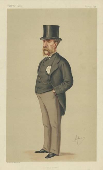Le très honorable William Patrick Adam - Carlo Pellegrini