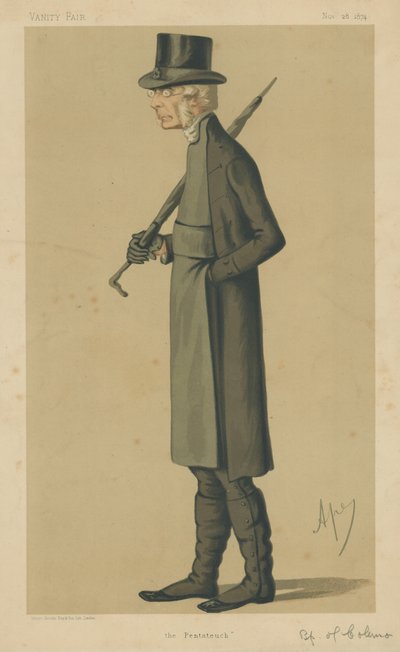 Le Très Révérend J W Colenso - Carlo Pellegrini