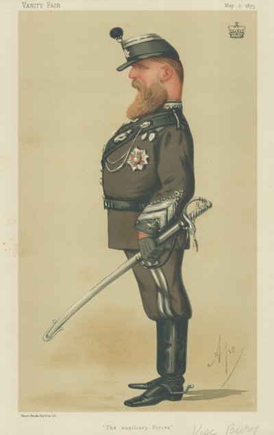 Vicomte Bury - Carlo Pellegrini