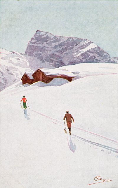 Promenade dans les montagnes près d