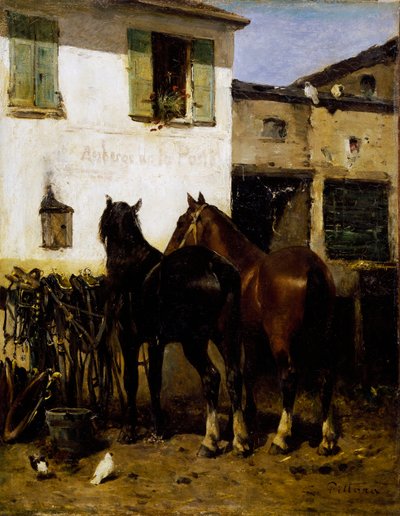 Chevaux de poste - Carlo Pittara