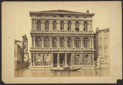 Palais Rezzonico - Carlo Ponti