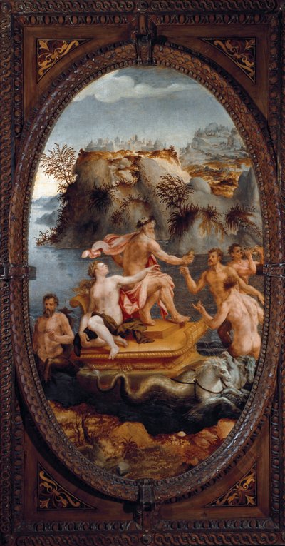 Neptune et Amphitrite - Carlo Portelli