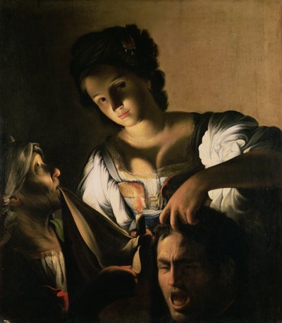 Judith avec la tête d