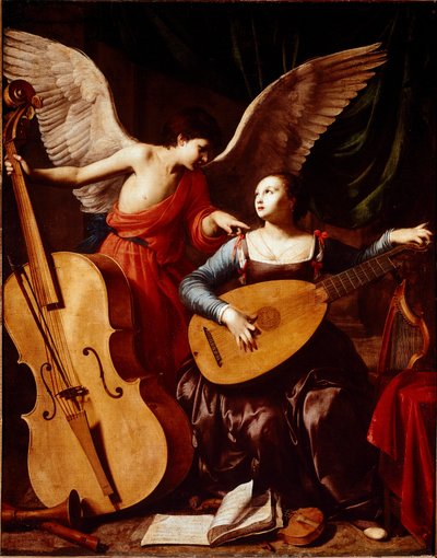 Sainte Cécile et l