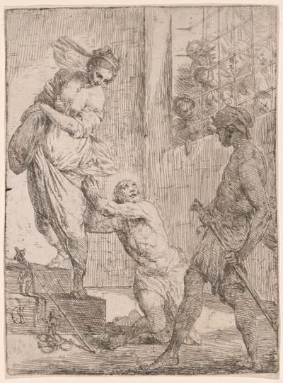 Le martyre de saint Jean-Baptiste - Carlo Saraceni