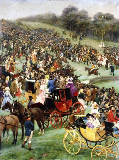 La Course de Haies - Carlo Wostry