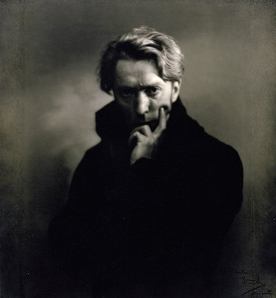Portrait du peintre Tullio Silvestri - Carlo Wulz
