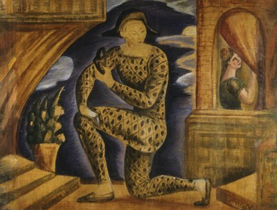 Arlequin et Colombine - Carlos Alberto Castellanos
