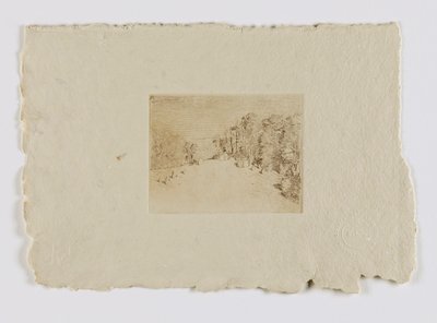 Paysage du Connecticut (portefeuille fm.) - Carlsen, Emil