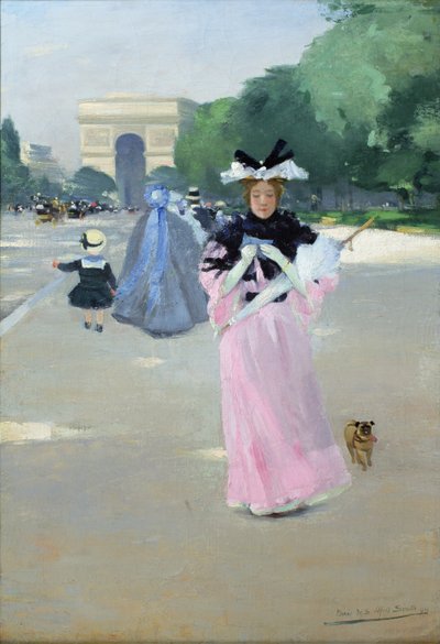 Avenue du Bois de Boulogne - Carlton Alfred Smith