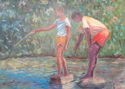 Pêche, 2014 - Carlton Murrell