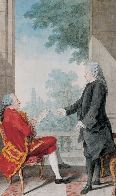 Monsieur de Montulé et Monsieur Le Président d