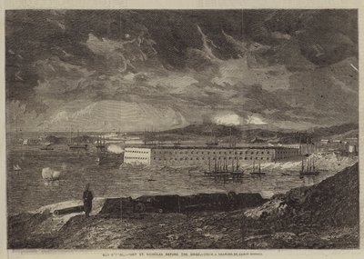 Sébastopol, Fort Saint-Nicolas avant le siège - Carol Bossoli