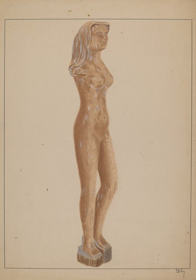 Nu sculpté - Carol Larson