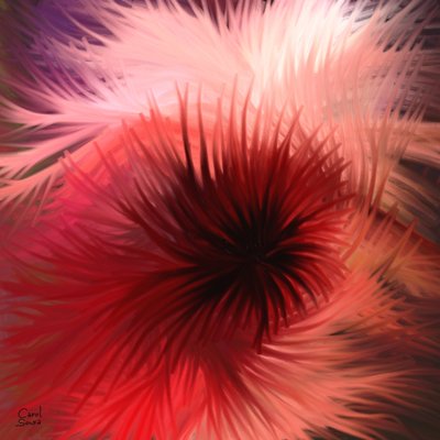 Spirale de lumière et de couleur - Carol Sousa Cuello