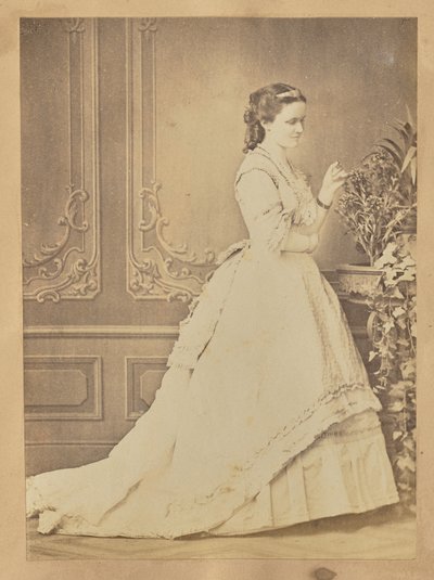 [Élisabeth de Wied, reine de Roumanie] - Carol Szathmari