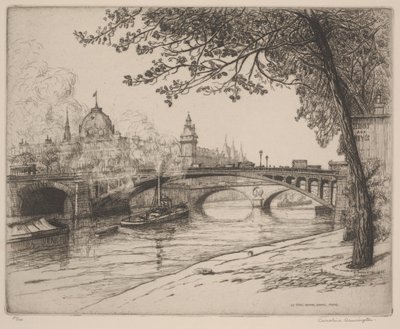 Le Pont Notre-Dame, Paris - Caroline Armington