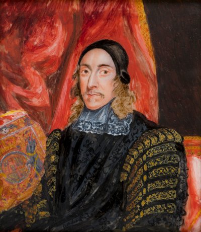 Portrait de Sir Orlando, Le Gardien du Grand Sceau (1606-1674), c.1816-39 - Caroline Bridgeman Simpson