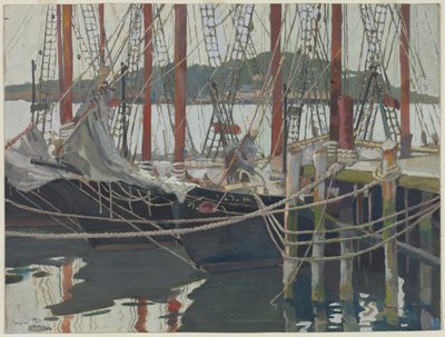 Jours oisifs, Gloucester, Massachusetts - Caroline Coit