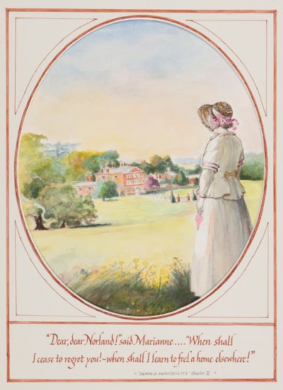 Chère, chère Norland ! dit Marianne, 2007 - Caroline Hervey Bathurst