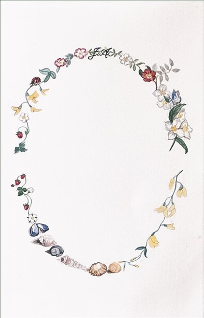 Guirlande de Jane Austen - Caroline Hervey Bathurst