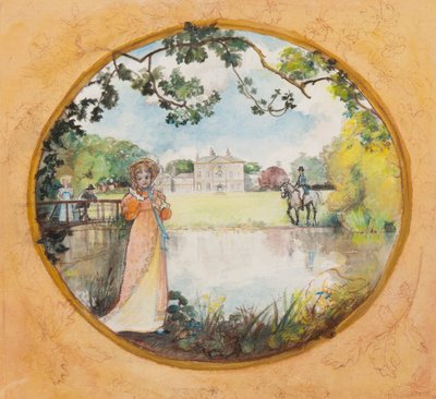 M. Darcy approchant, 2008 - Caroline Hervey Bathurst