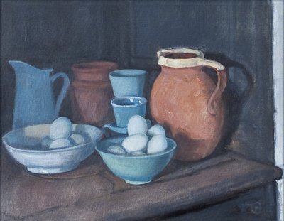 Ancienne cuisinière - Caroline Hervey Bathurst
