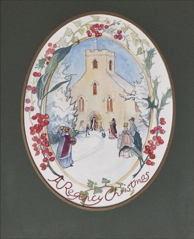 Noël Regency - Caroline Hervey Bathurst