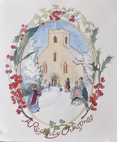 Noël Regency - Caroline Hervey Bathurst