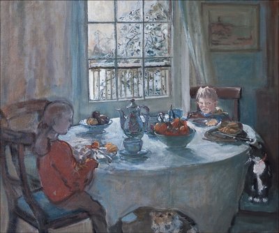 La table du petit déjeuner - Caroline Hervey Bathurst